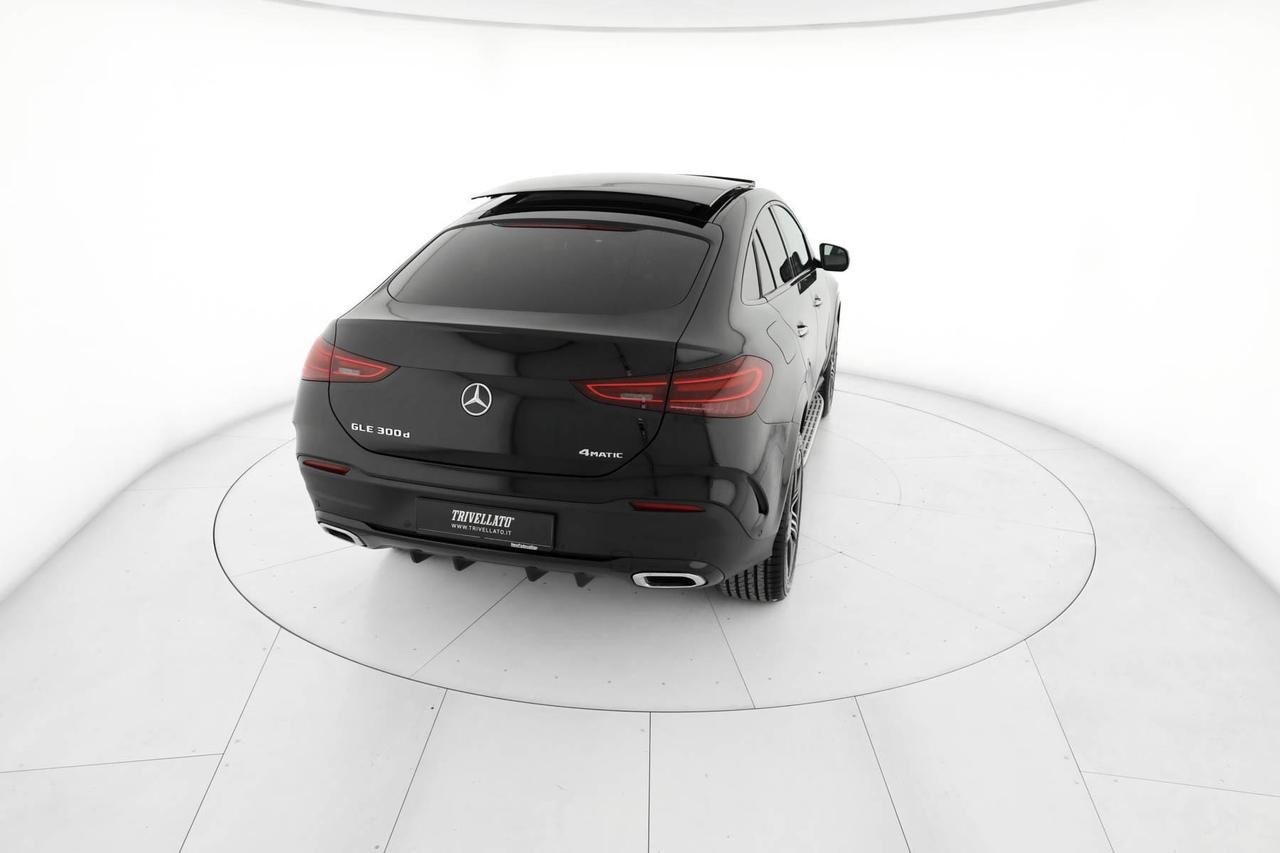 GLE Coupe 300 d AMG Line Premium Plus 4matic auto - Certified