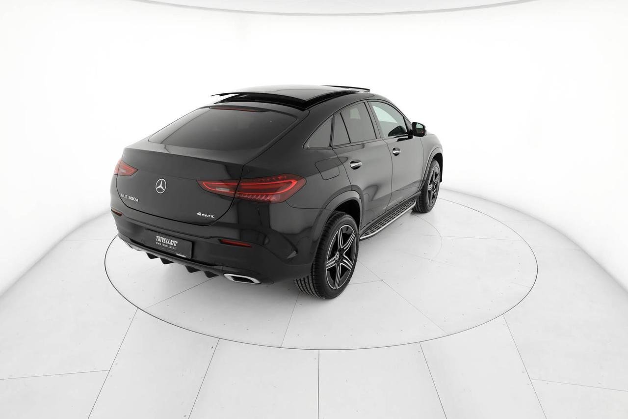 GLE Coupe 300 d AMG Line Premium Plus 4matic auto - Certified