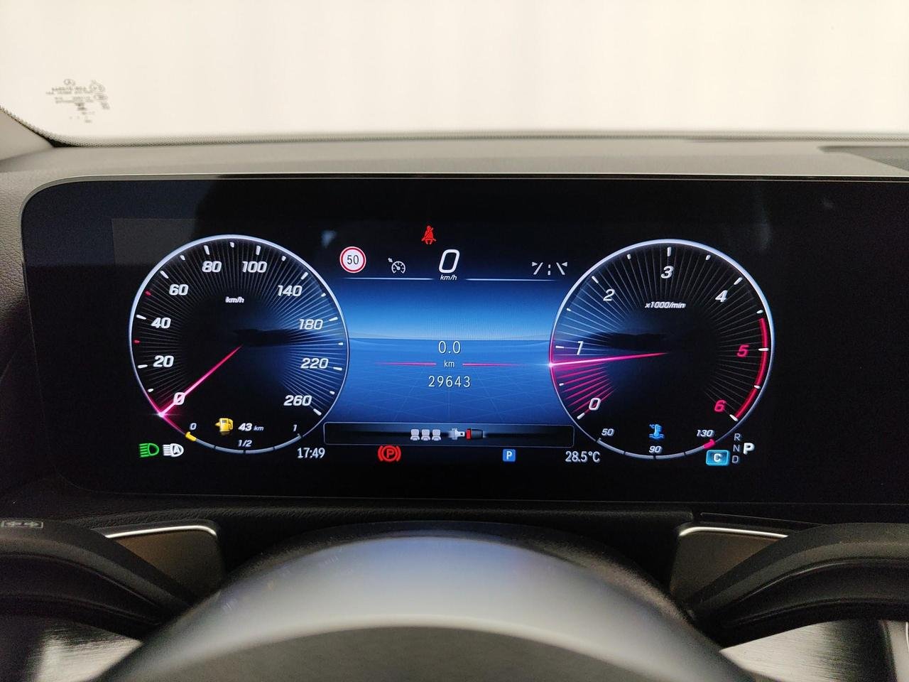 GLB 180 d Advanced auto - Certified