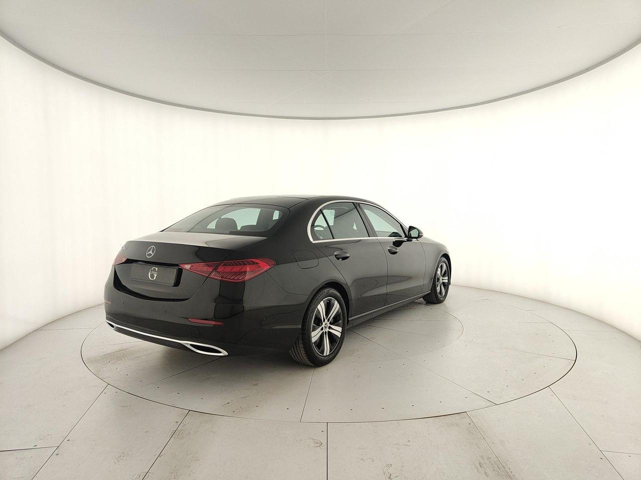 C 200 d mhev Advanced auto - Certified