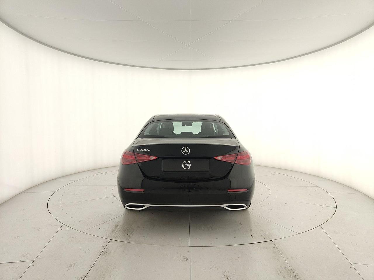C 200 d mhev Advanced auto - Certified