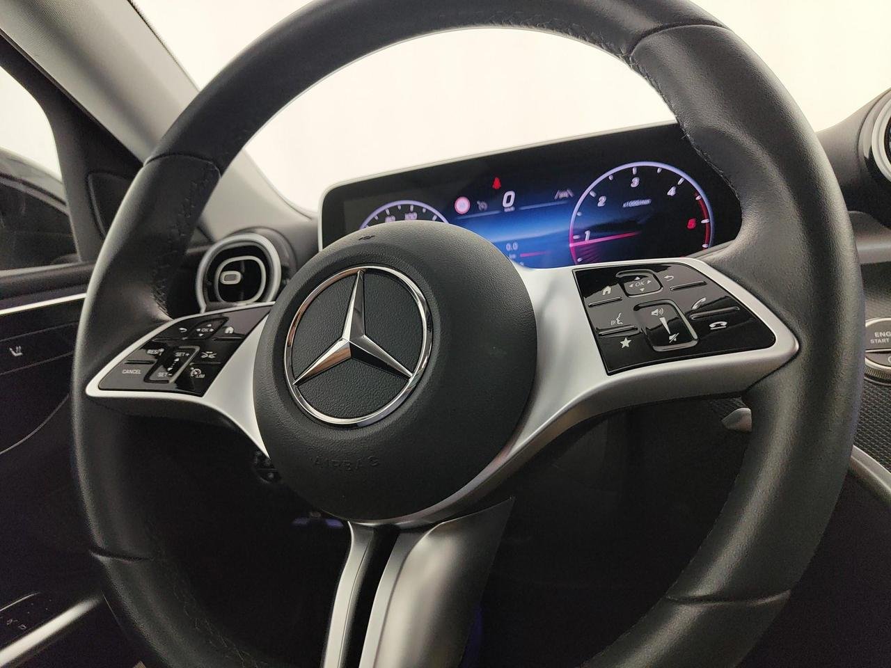 C 200 d mhev Advanced auto - Certified