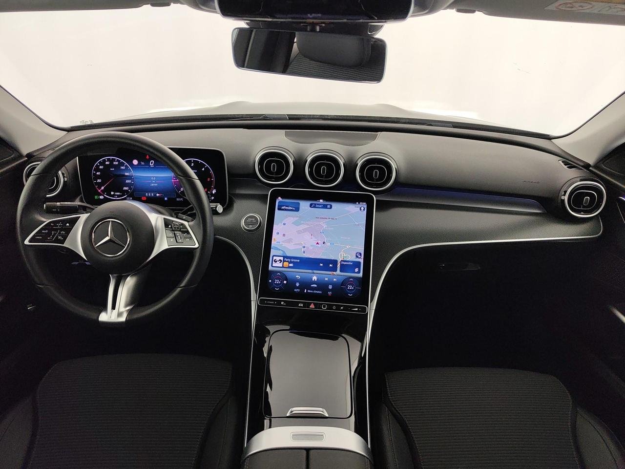 C 200 d mhev Advanced auto - Certified