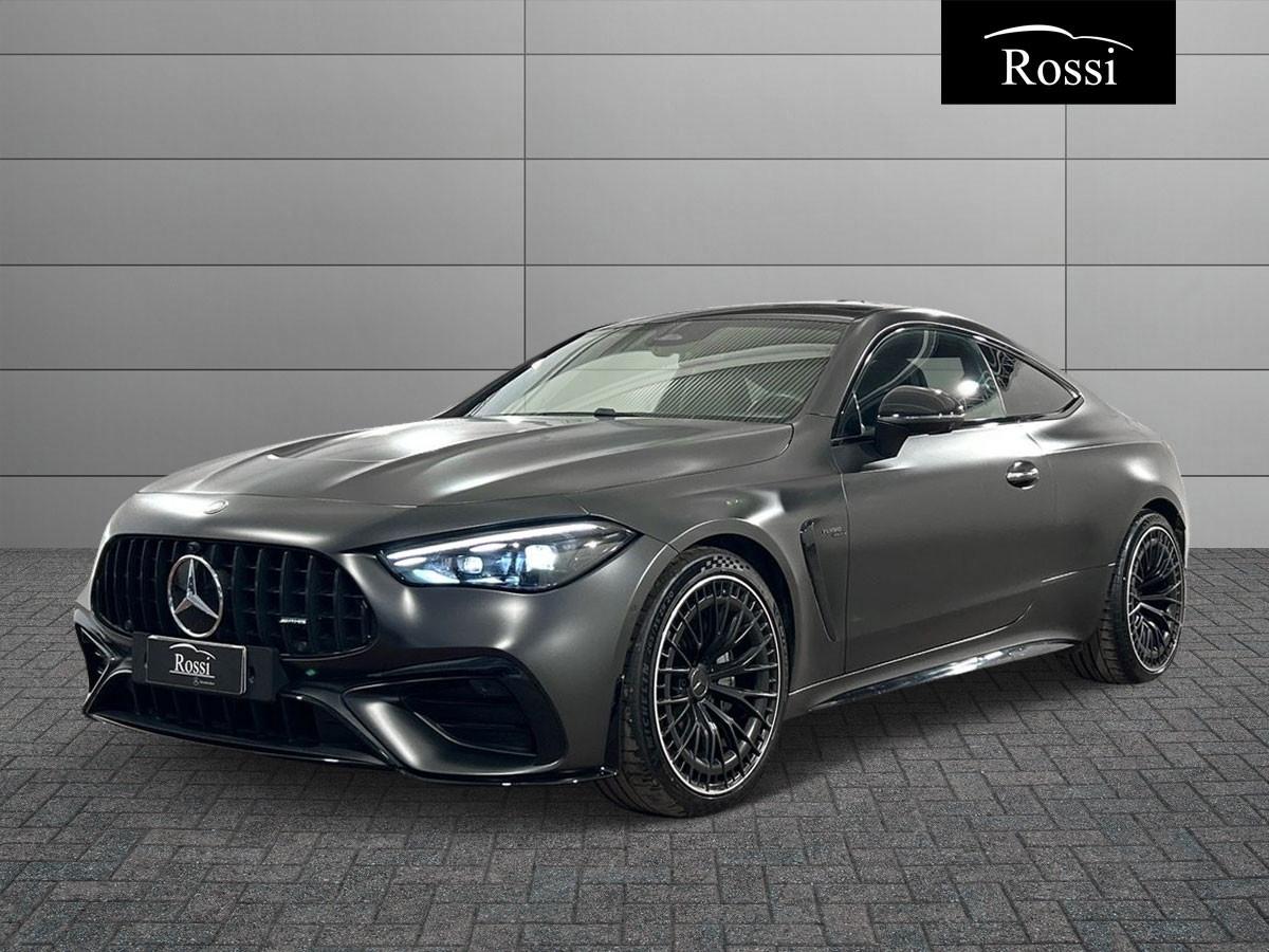 CLE Coupe AMG 53 Premium Plus 4matic+ auto - Mercedes Certified