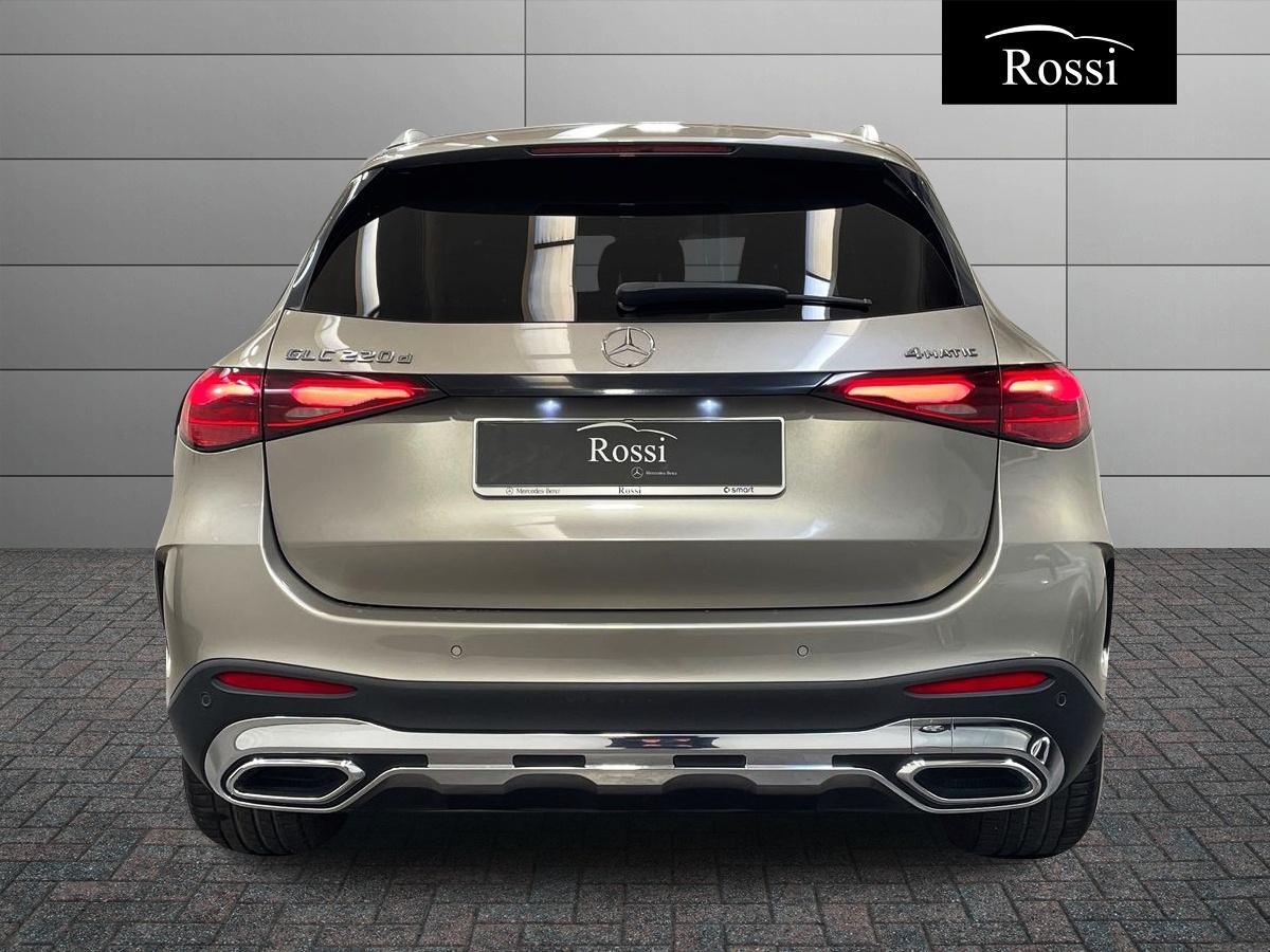 GLC 220 d AMG Line Advanced 4matic auto - Certified