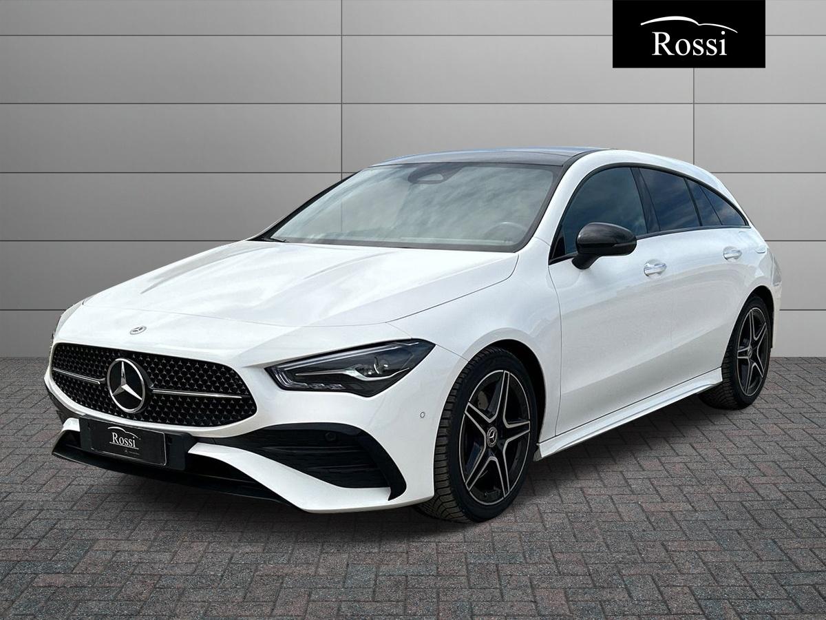 CLA Shooting Brake 200 d AMG Line Advanced Plus au - Mercedes Certified