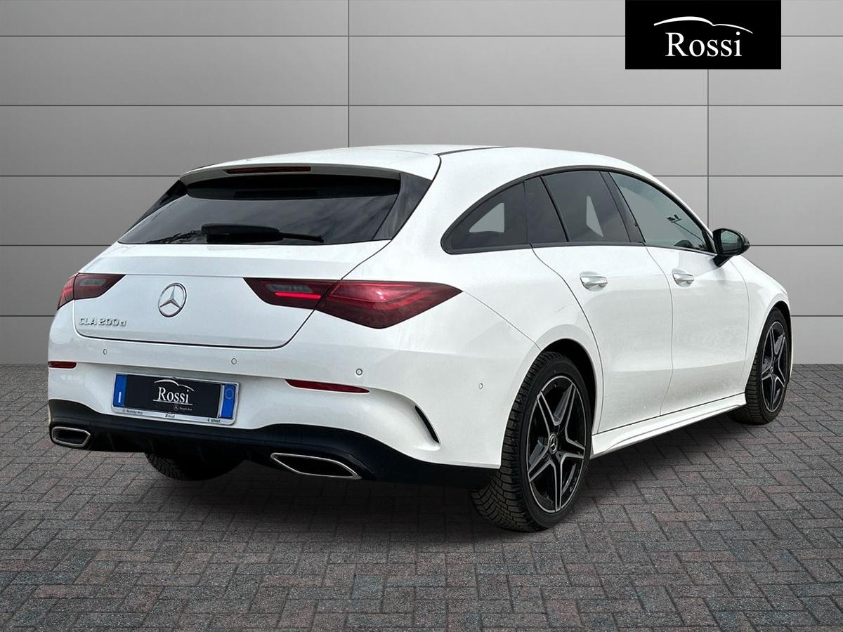 CLA Shooting Brake 200 d AMG Line Advanced Plus au - Certified
