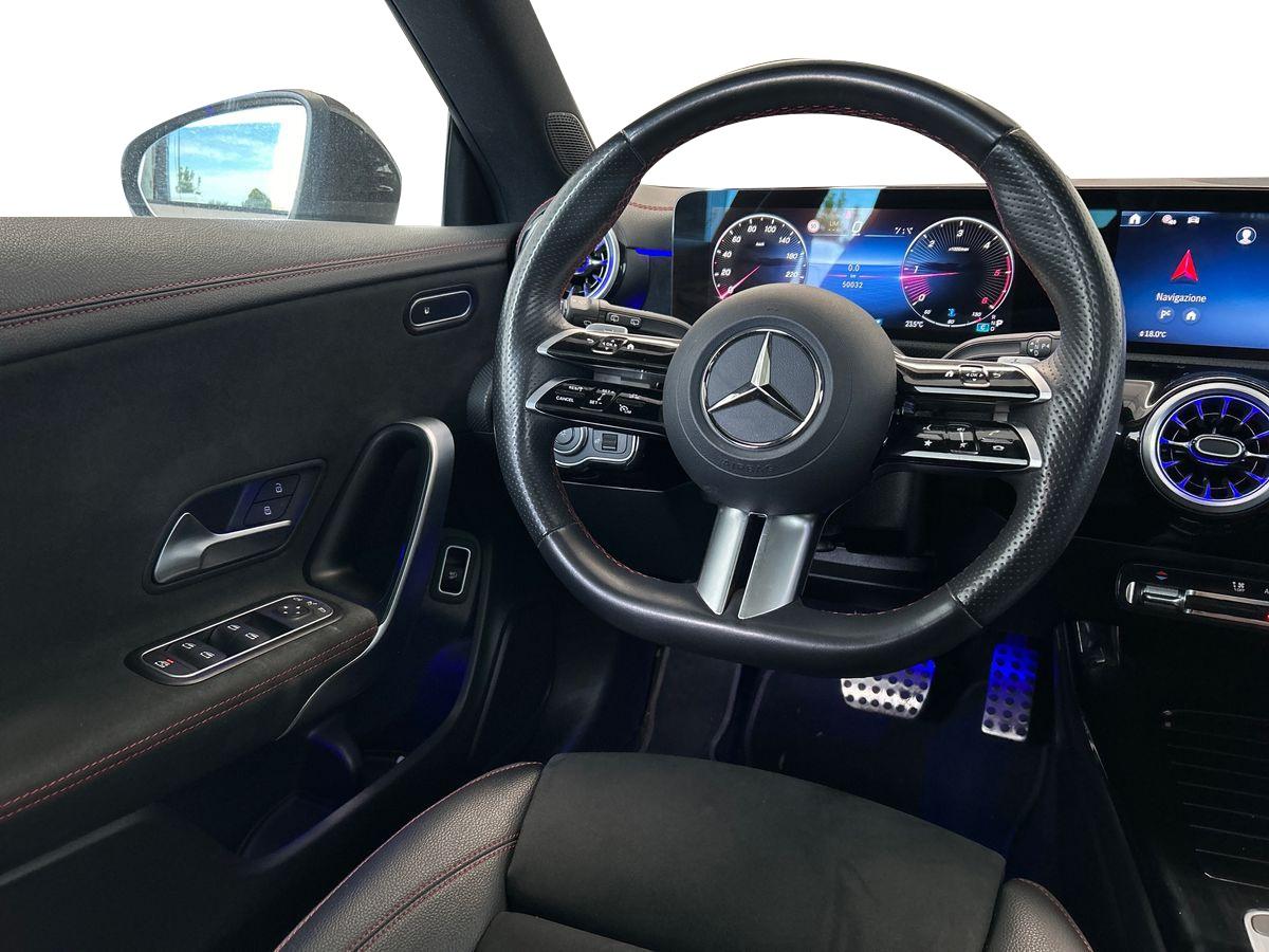CLA Shooting Brake 200 d AMG Line Advanced Plus au - Certified