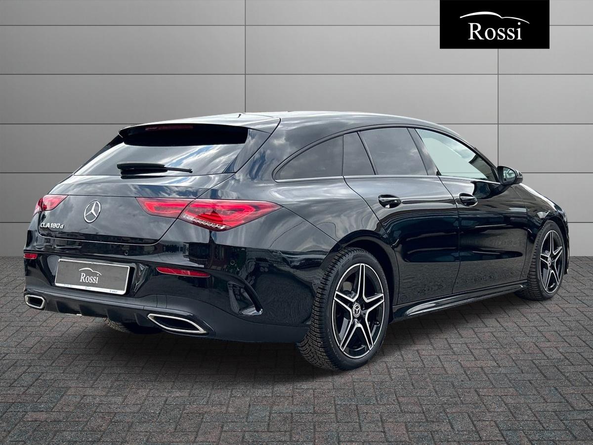 CLA Shooting Brake 180 d Business auto - Certified