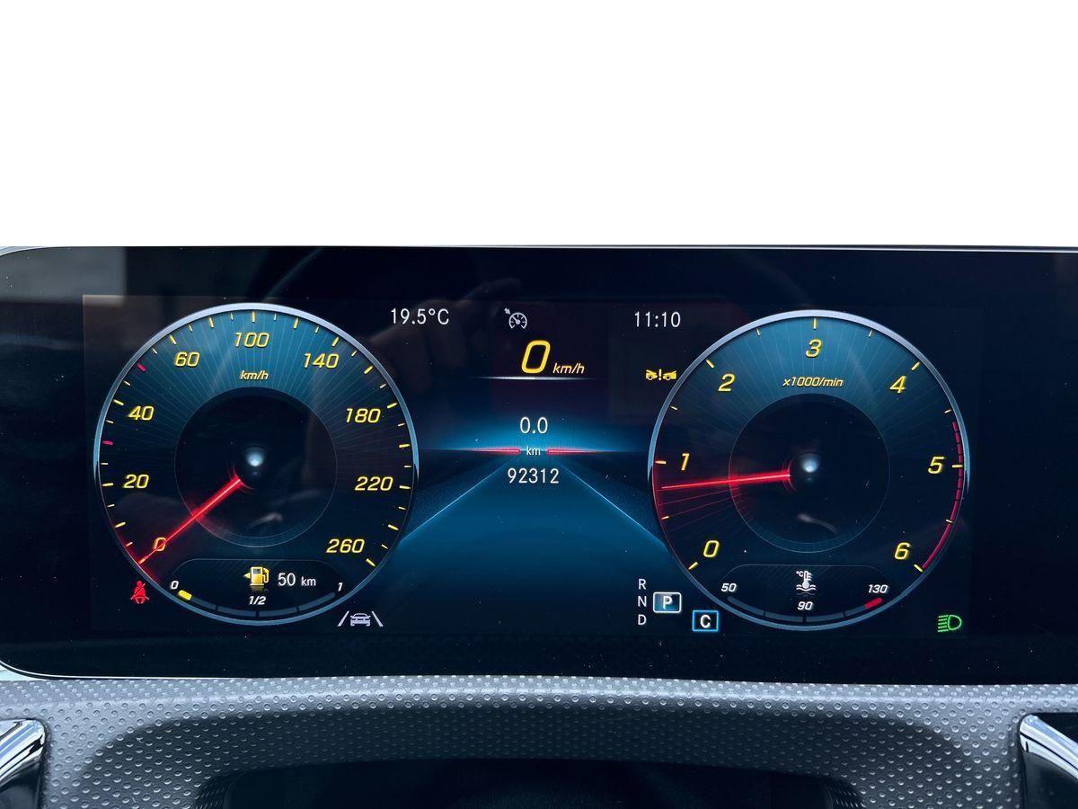 CLA Shooting Brake 180 d Business auto - Certified