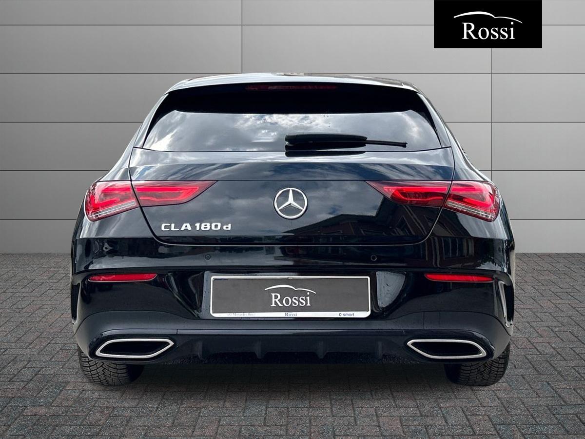 CLA Shooting Brake 180 d Business auto - Certified