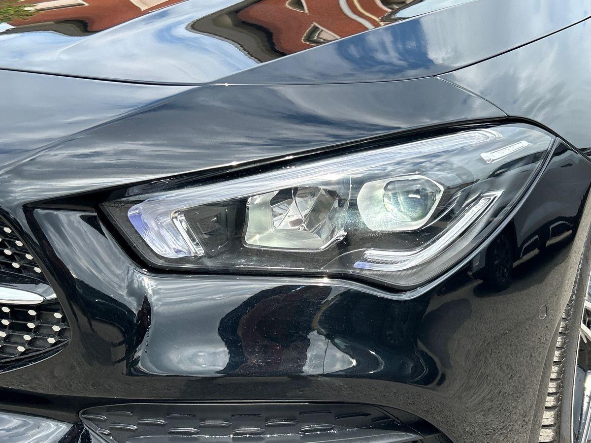 CLA Shooting Brake 180 d Business auto - Certified