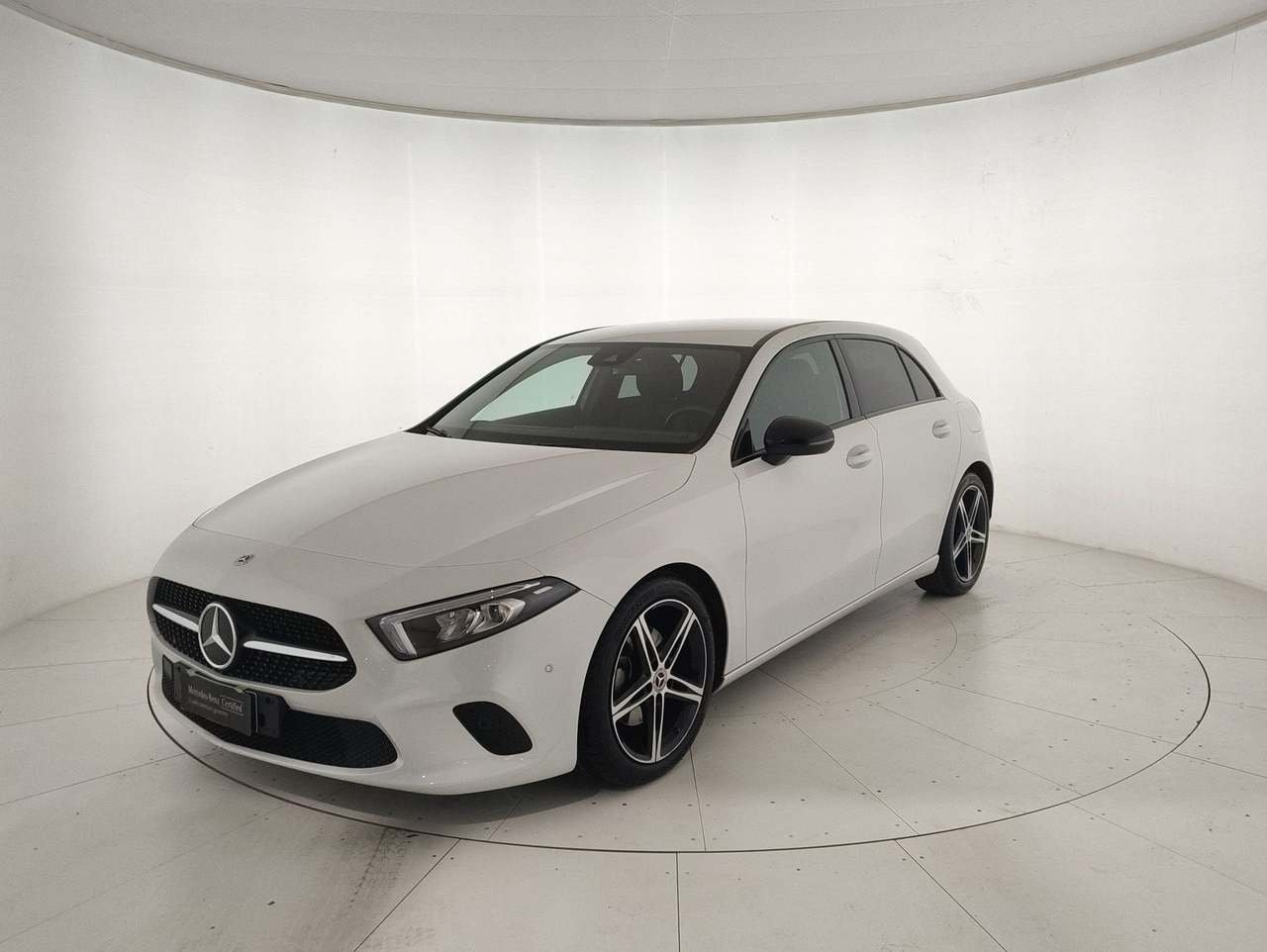 A 180 d Sport Night edition auto - Mercedes Certified