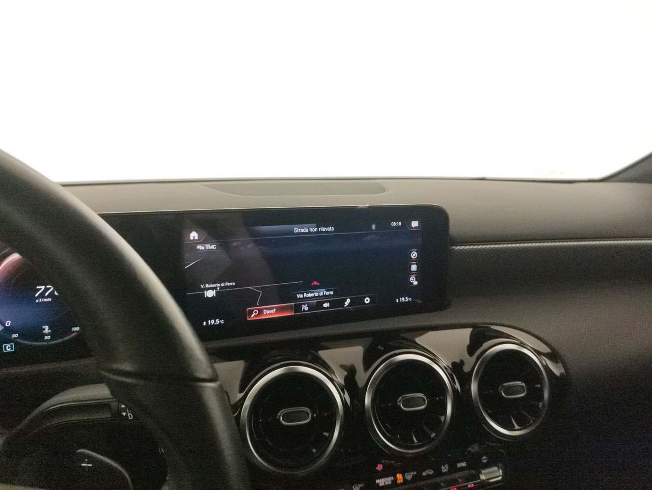 A 180 d Sport Night edition auto - Certified