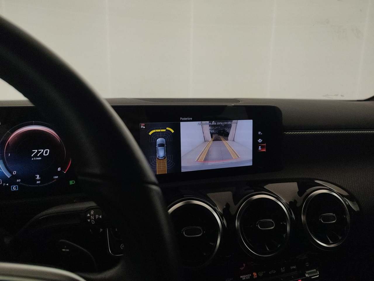 A 180 d Sport Night edition auto - Certified