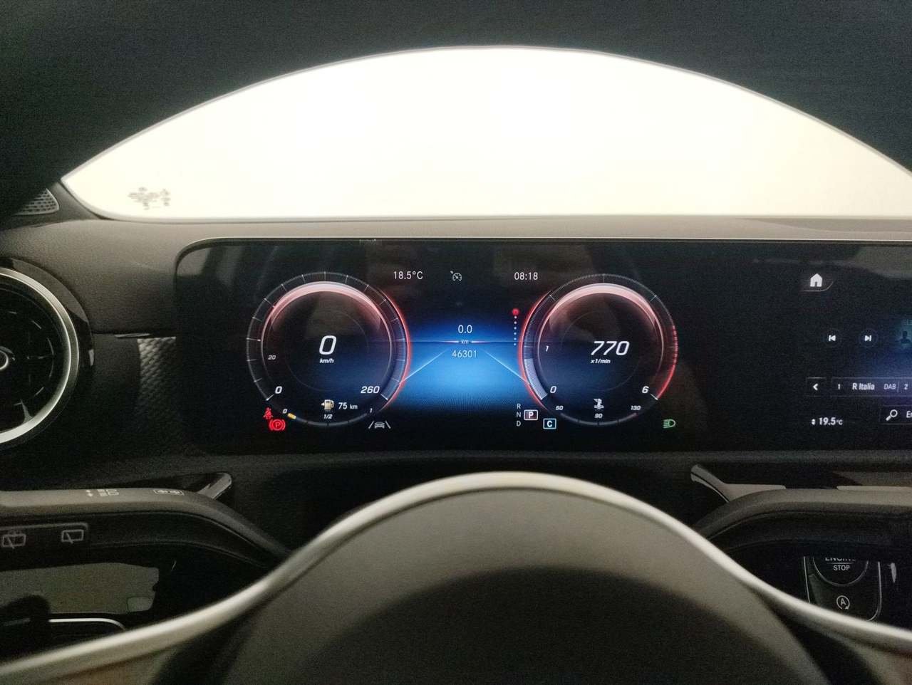 A 180 d Sport Night edition auto - Certified