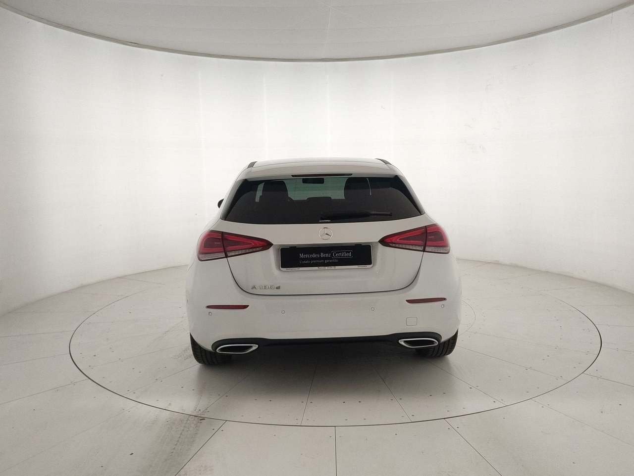 A 180 d Sport Night edition auto - Certified