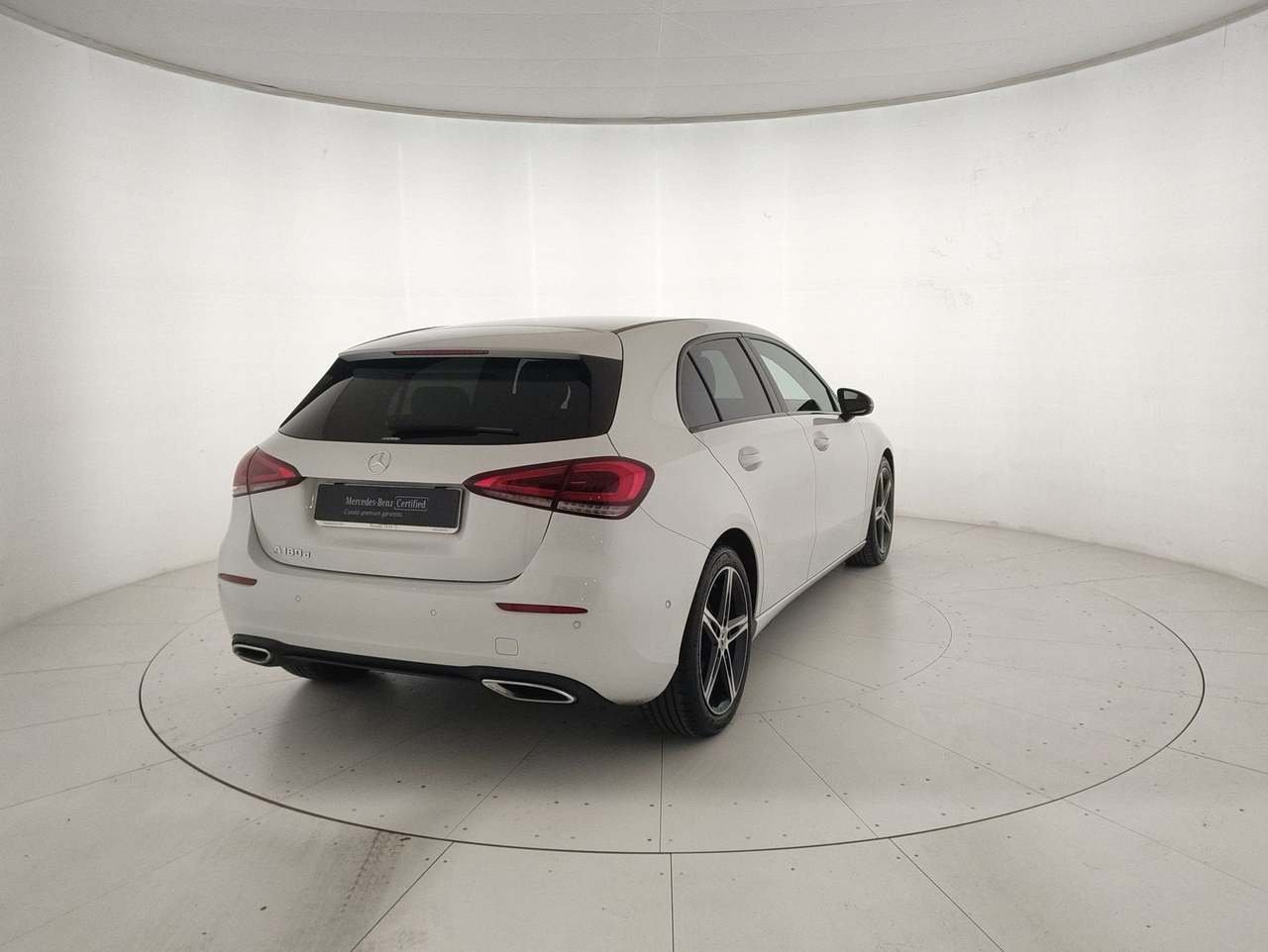A 180 d Sport Night edition auto - Certified
