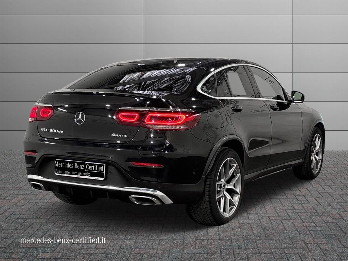 GLC Coupe 300 de phev (eq-power) Premium 4matic au - Certified
