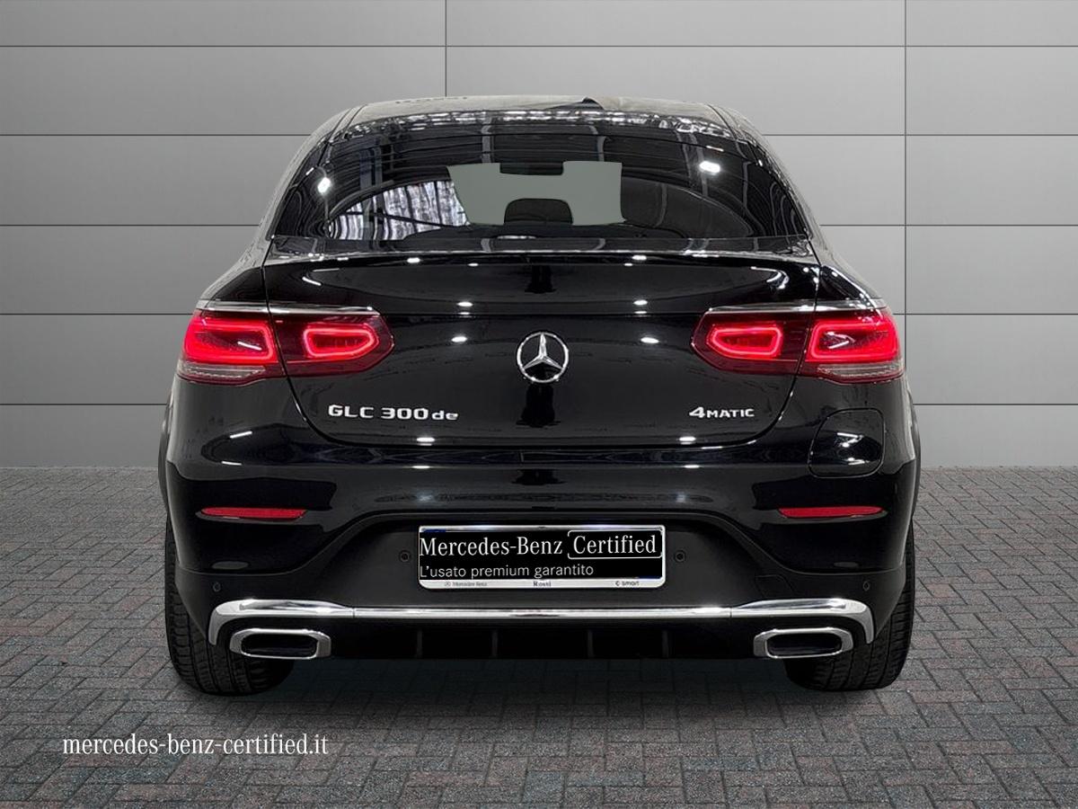 GLC Coupe 300 de phev (eq-power) Premium 4matic au - Certified