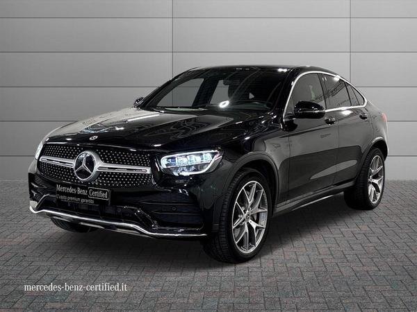 GLC Coupe 300 de phev (eq-power) Premium 4matic au - Certified