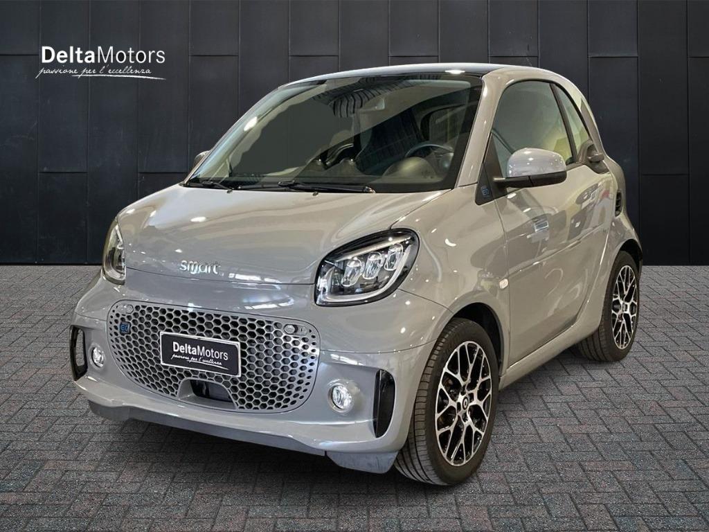 Fortwo eq racingrey 22kW - Mercedes Certified