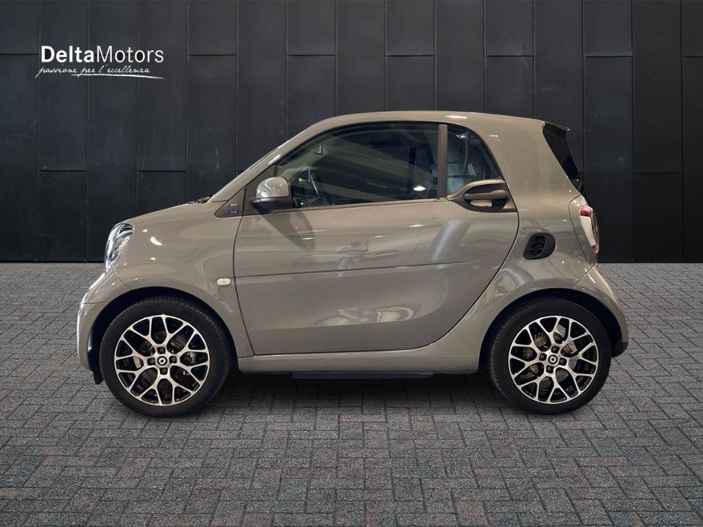 Fortwo eq racingrey 22kW - Certified