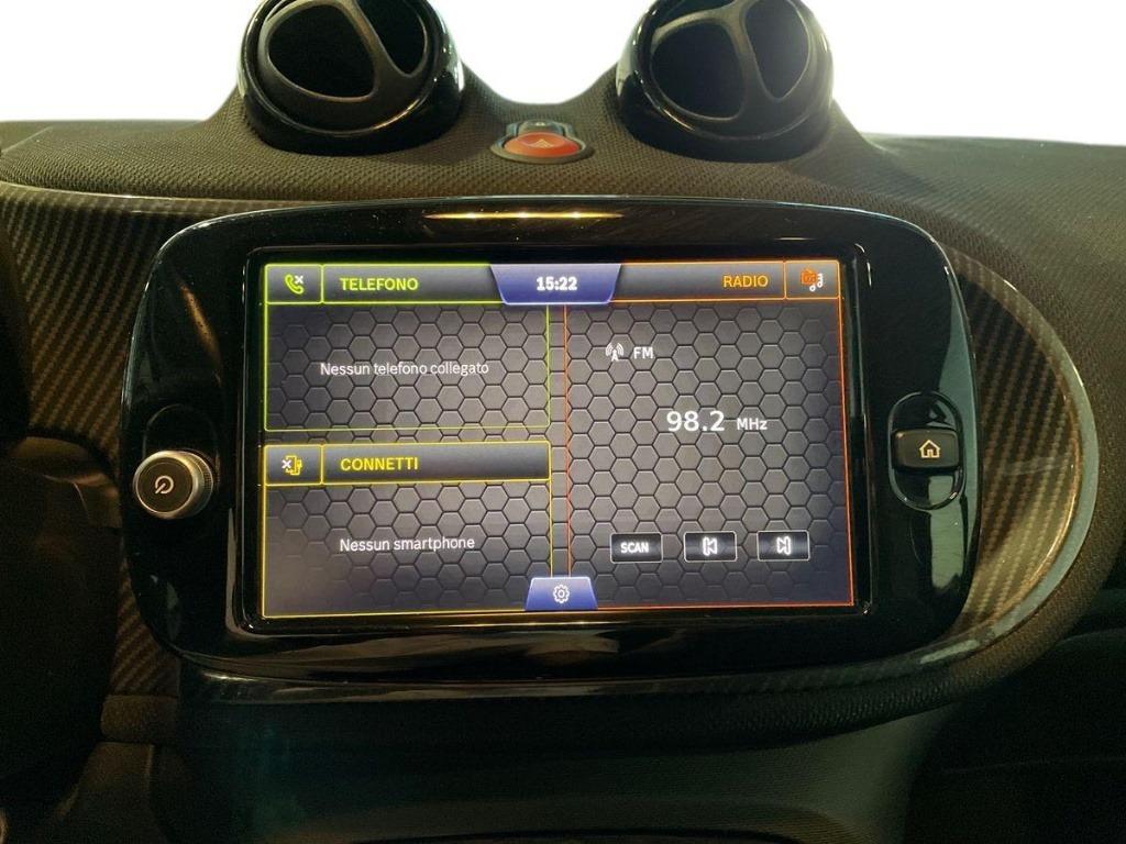Fortwo eq racingrey 22kW - Certified