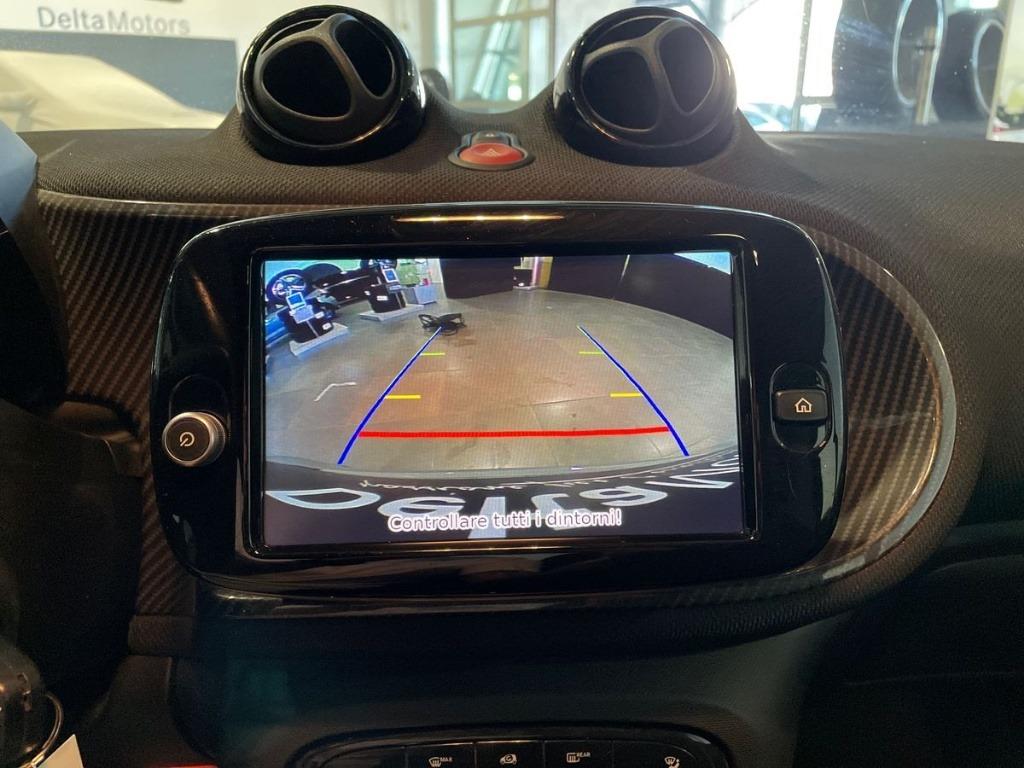 Fortwo eq racingrey 22kW - Certified