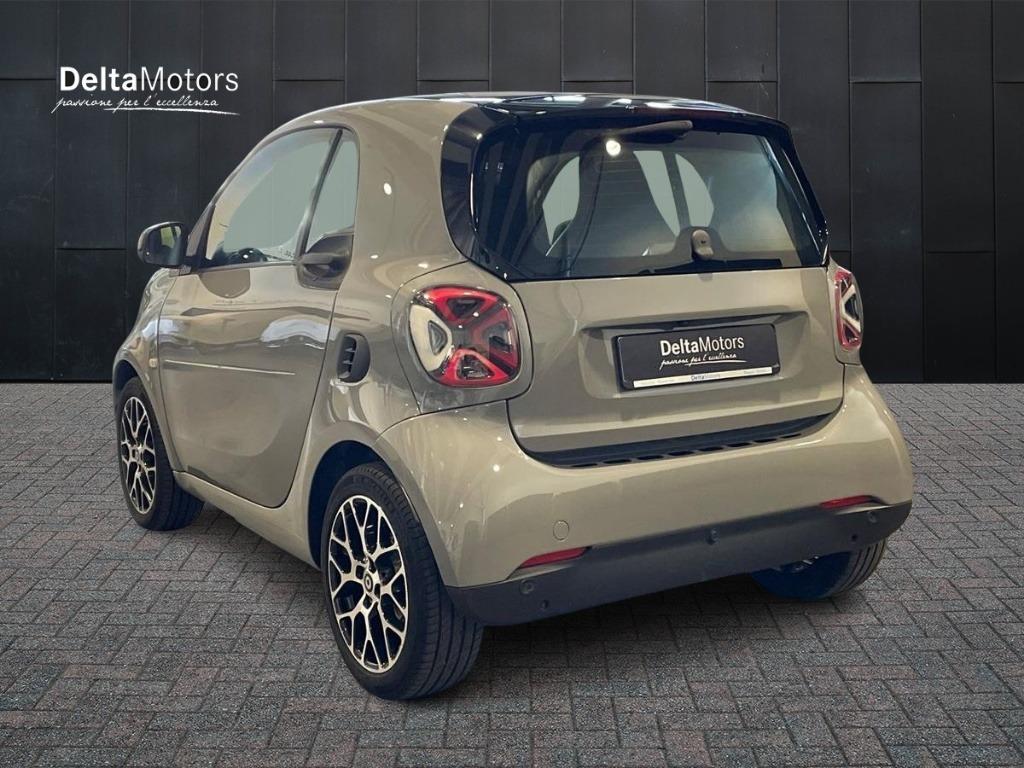 Fortwo eq racingrey 22kW - Certified