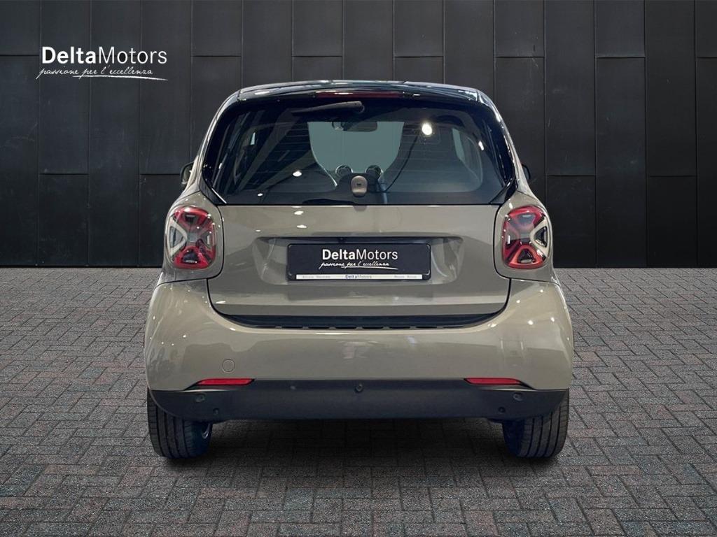 Fortwo eq racingrey 22kW - Certified
