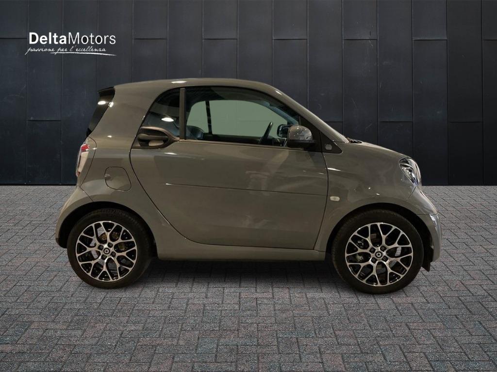 Fortwo eq racingrey 22kW - Certified