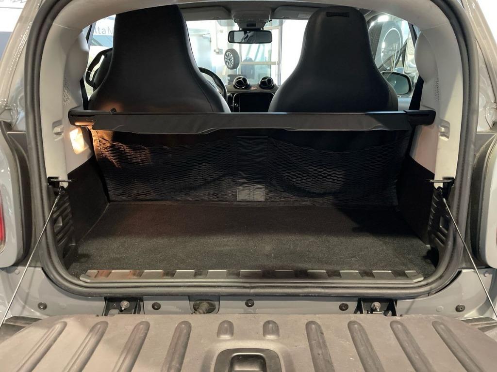 Fortwo eq racingrey 22kW - Certified