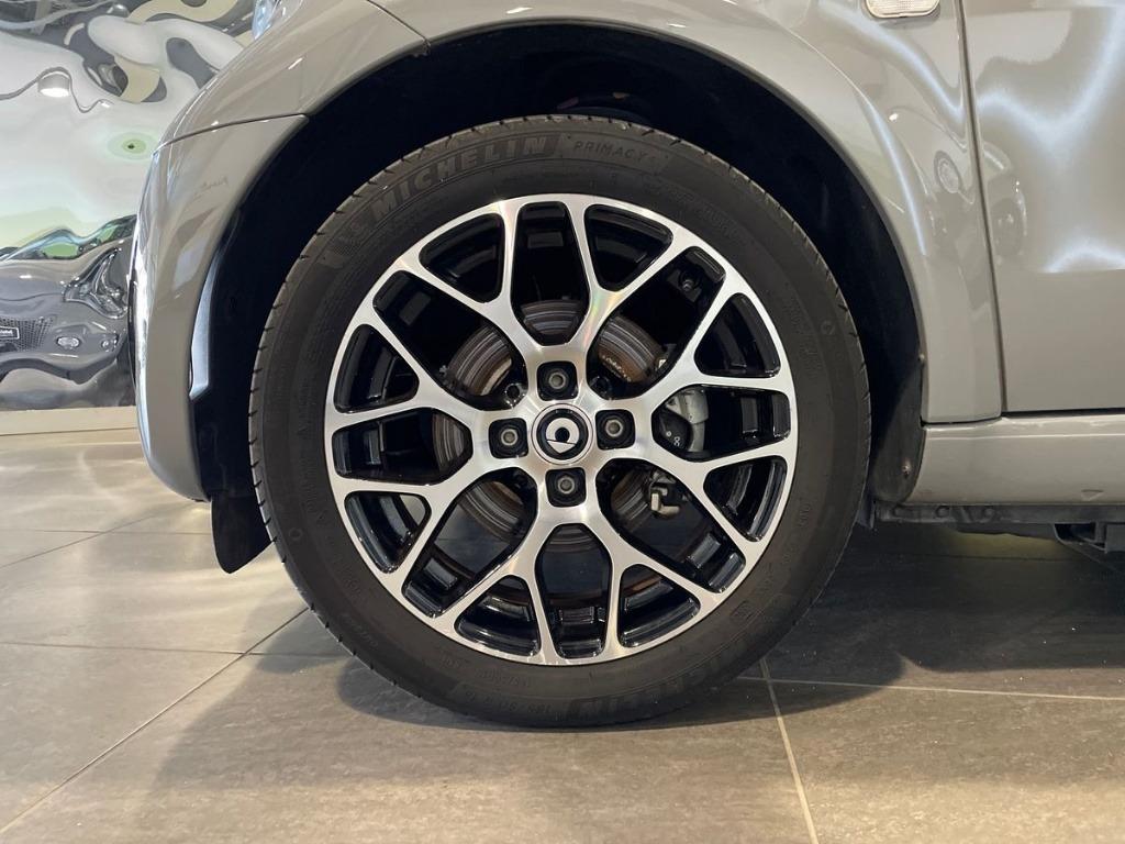 Fortwo eq racingrey 22kW - Certified