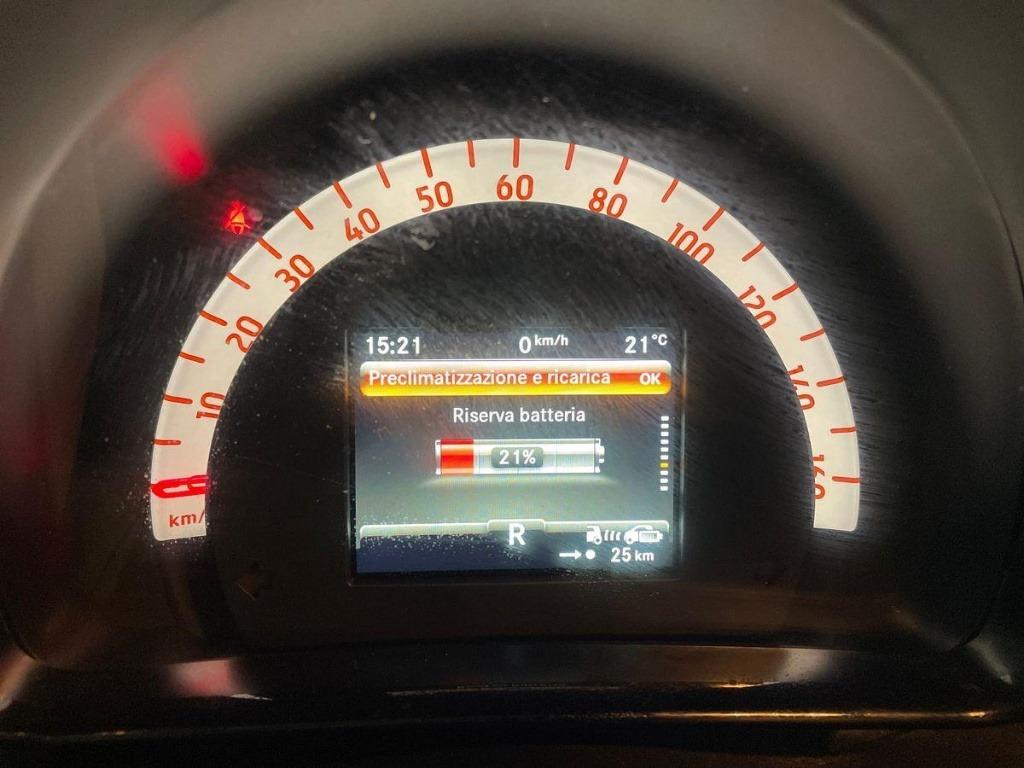 Fortwo eq racingrey 22kW - Certified
