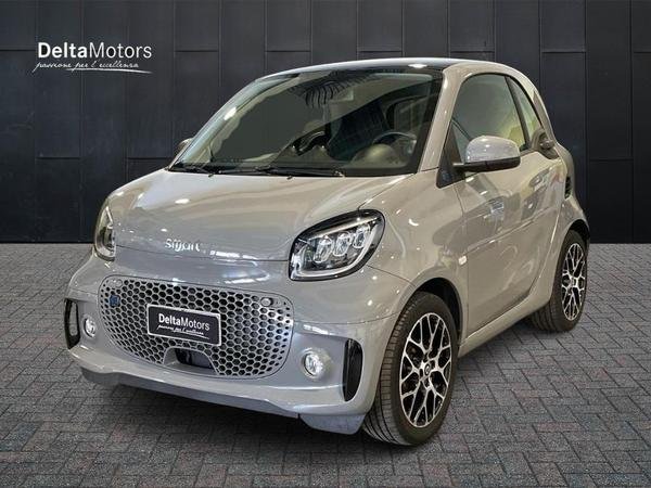 Fortwo eq racingrey 22kW - Certified