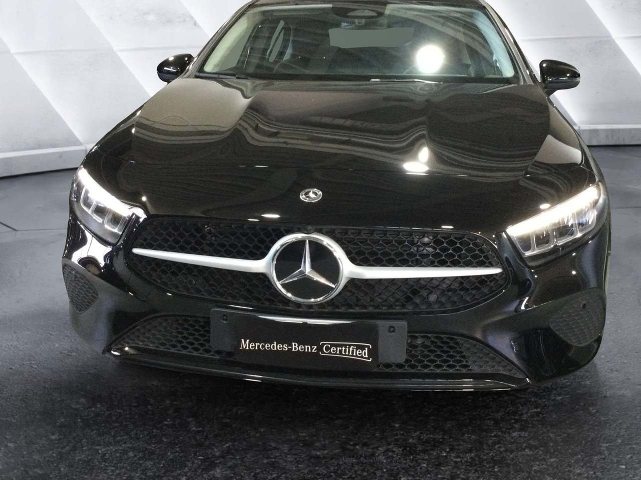 A 180 d Advanced auto - Certified