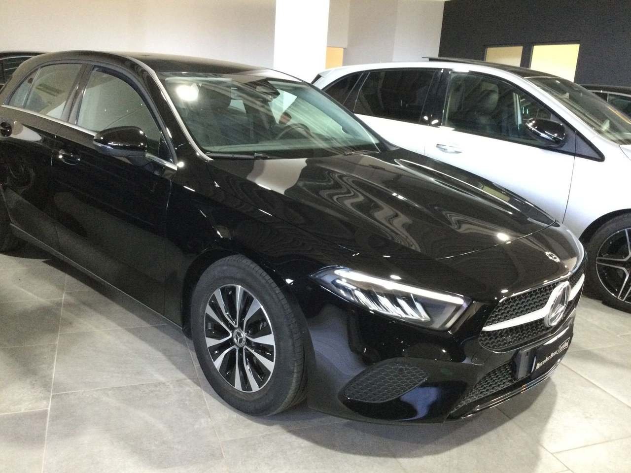 A 180 d Advanced auto - Certified