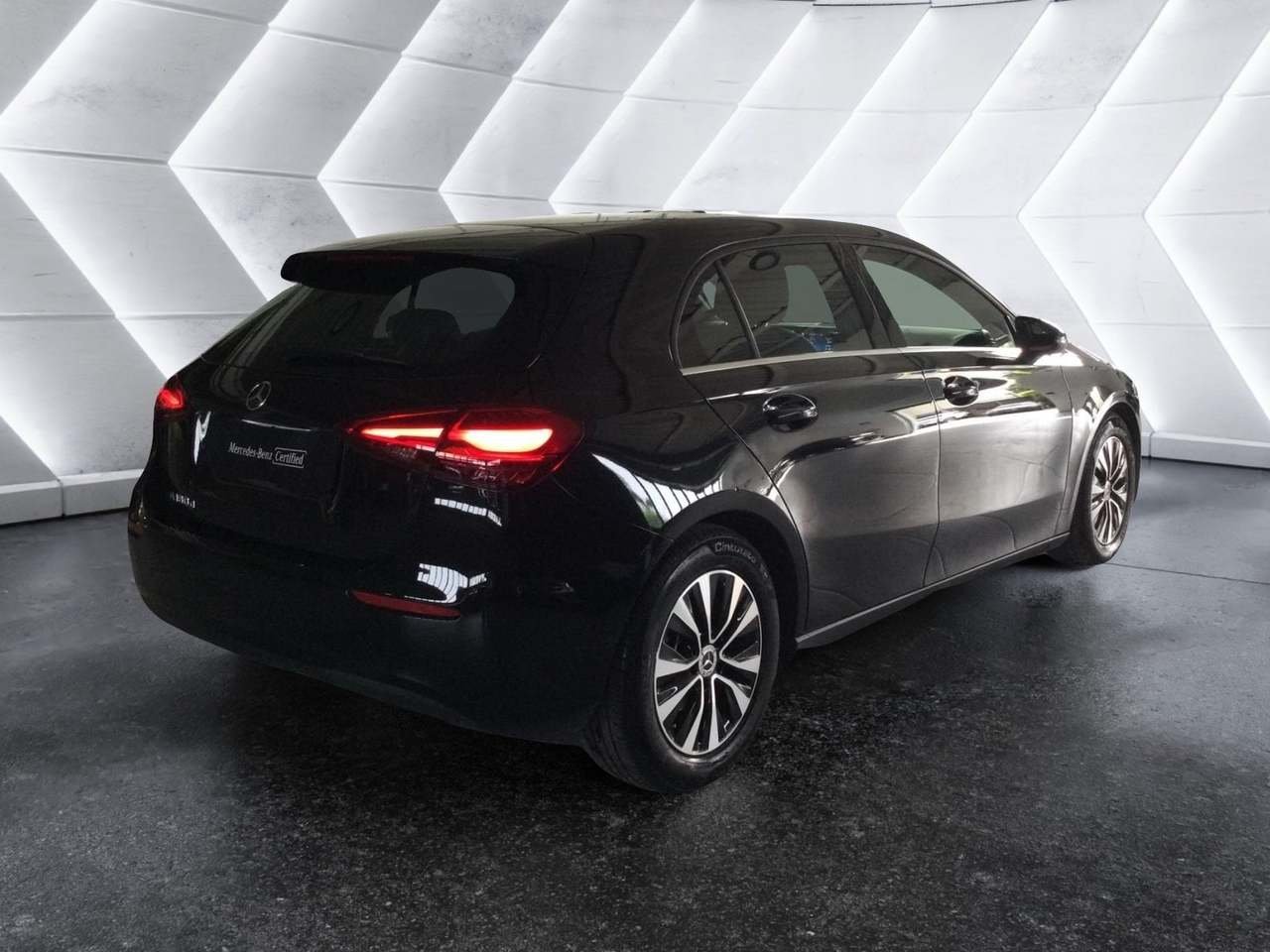 A 180 d Advanced auto - Certified