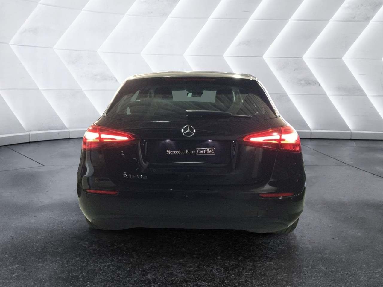 A 180 d Advanced auto - Certified