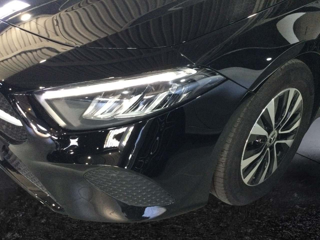 A 180 d Advanced auto - Certified