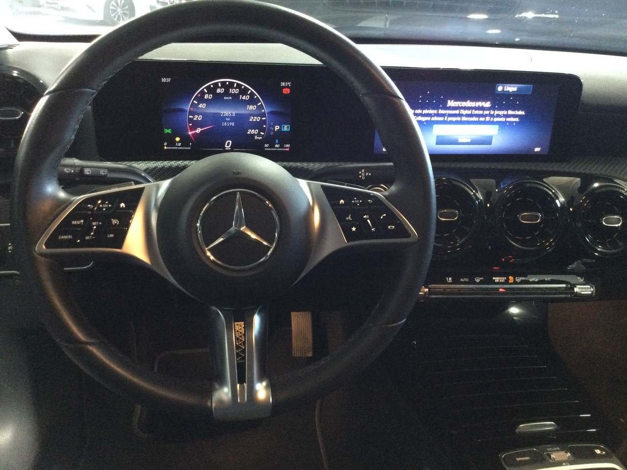 A 180 d Advanced auto - Certified