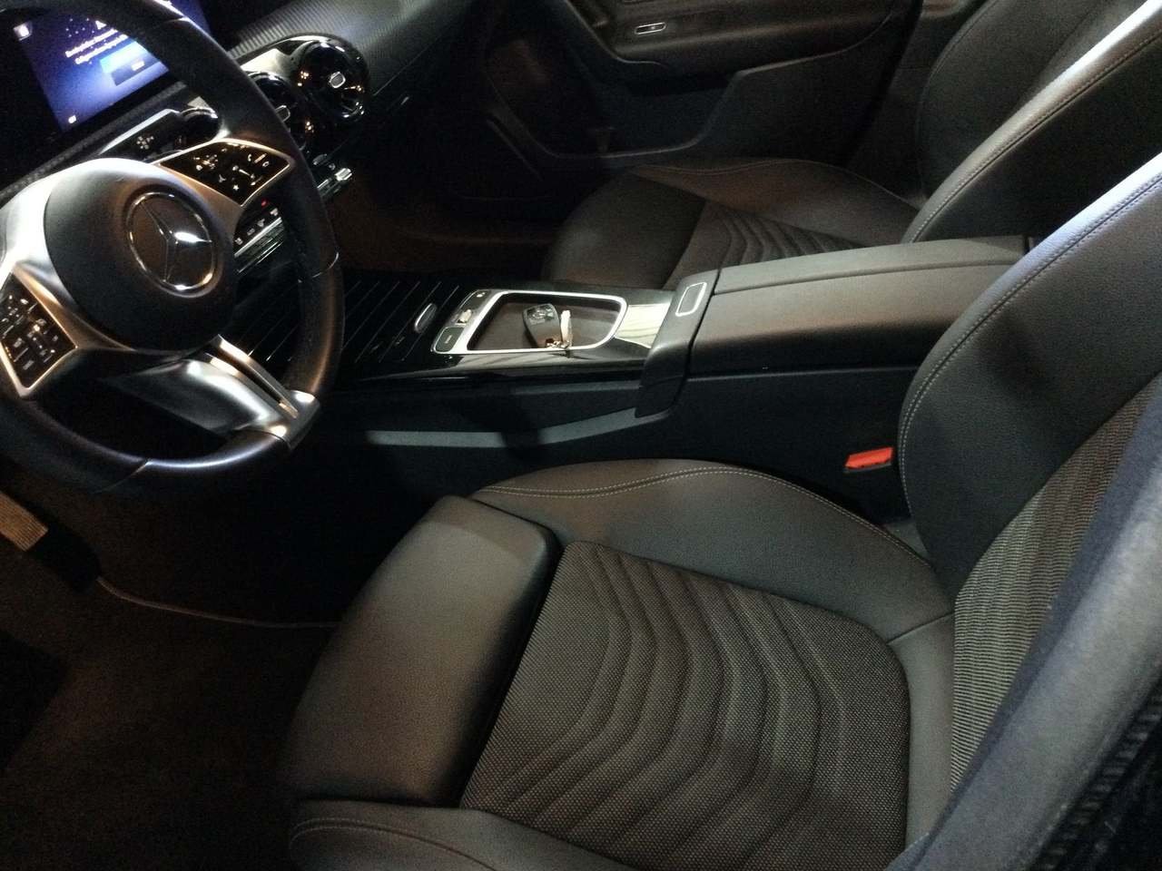 A 180 d Advanced auto - Certified