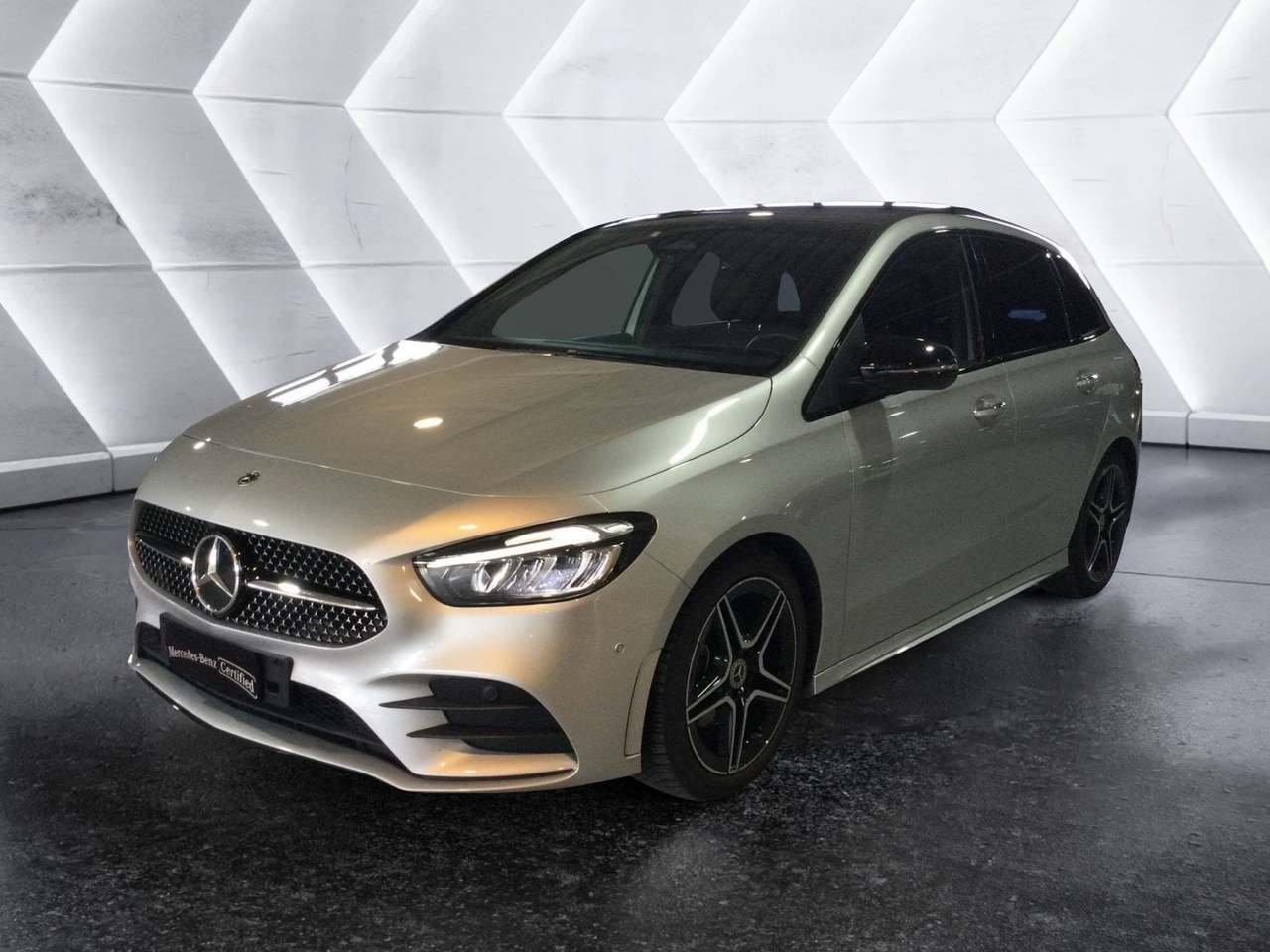 B 180 d AMG Line Advanced Plus auto - Mercedes Certified