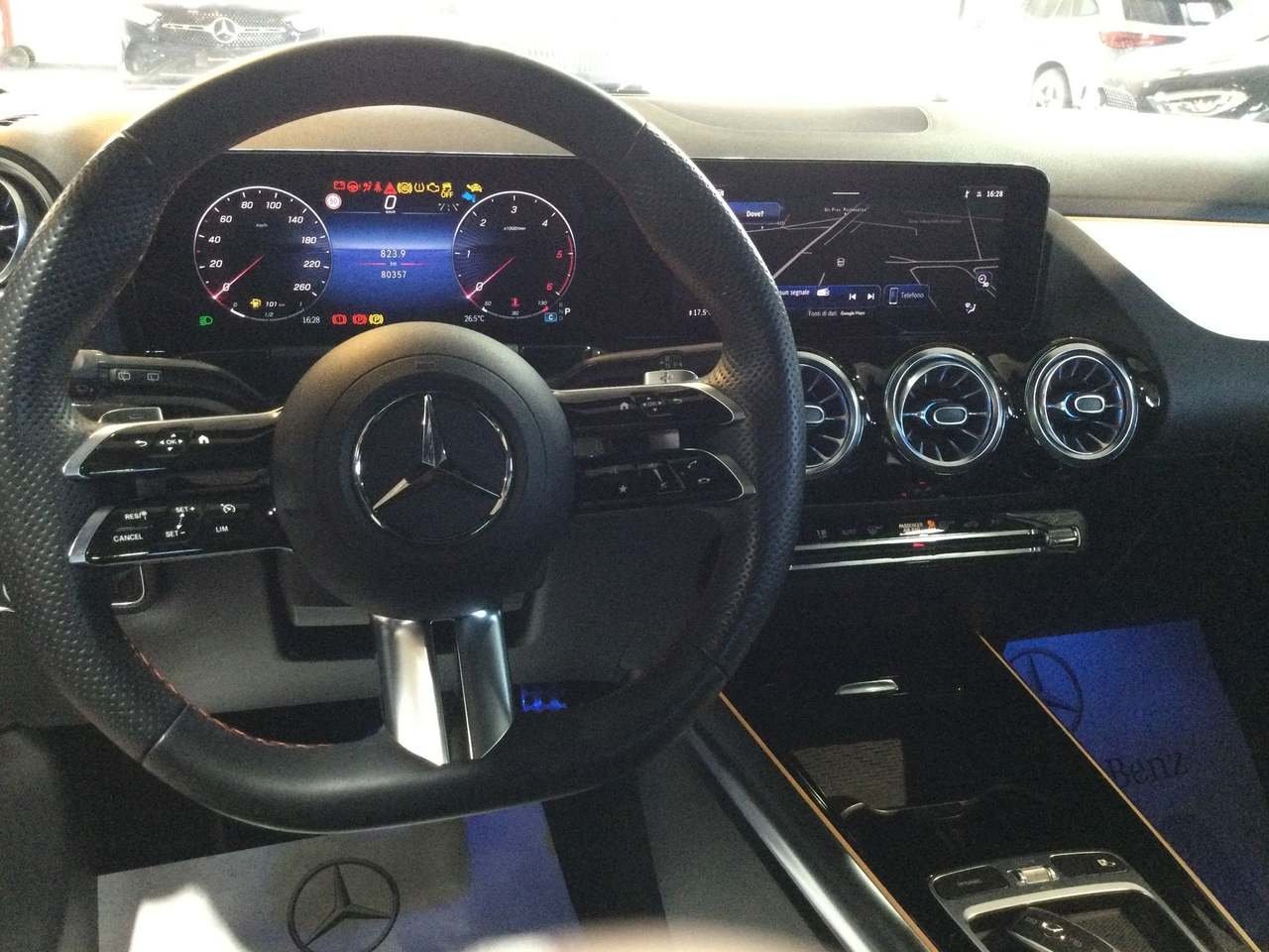 B 180 d AMG Line Advanced Plus auto - Certified