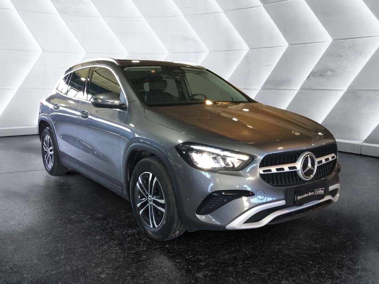 GLA 180 d Advanced auto - Certified
