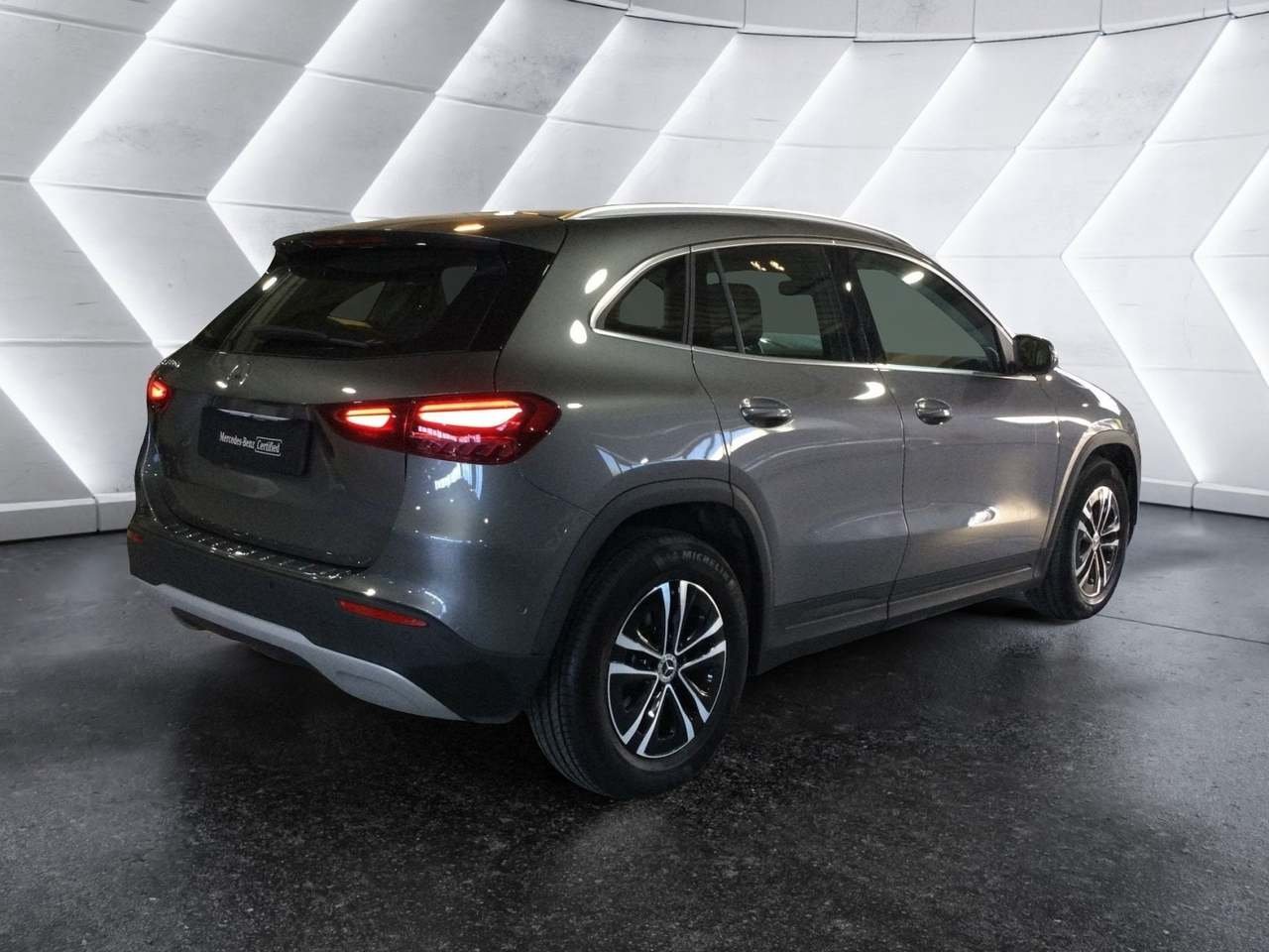 GLA 180 d Advanced auto - Certified