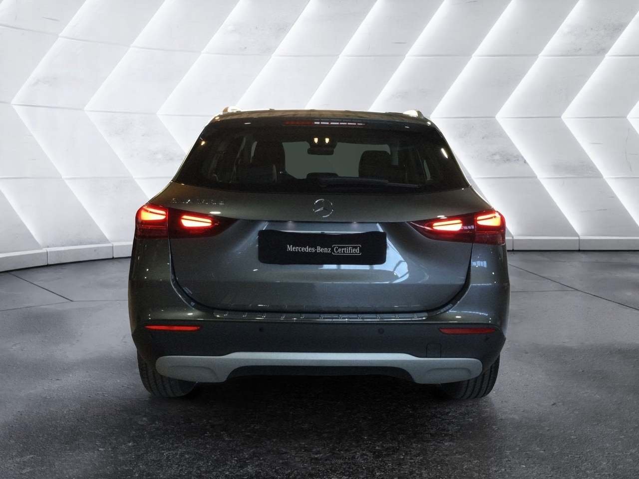 GLA 180 d Advanced auto - Certified