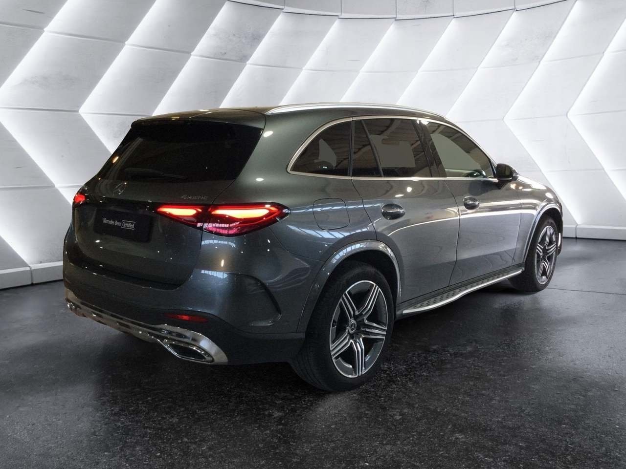 GLC 220 d AMG Premium 4matic auto - Certified