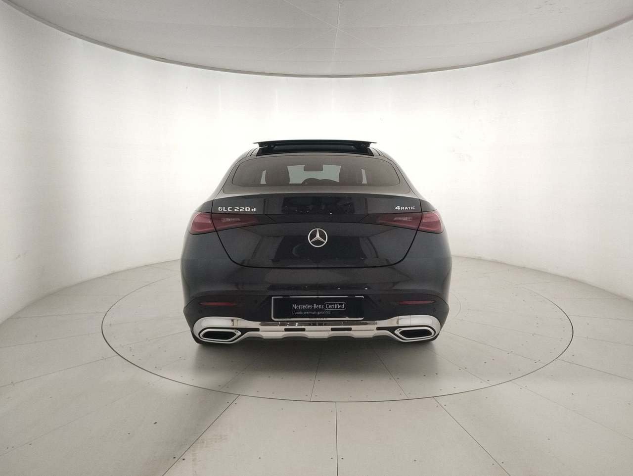 GLC Coupe 220 d Advanced Plus 4matic auto - Certified